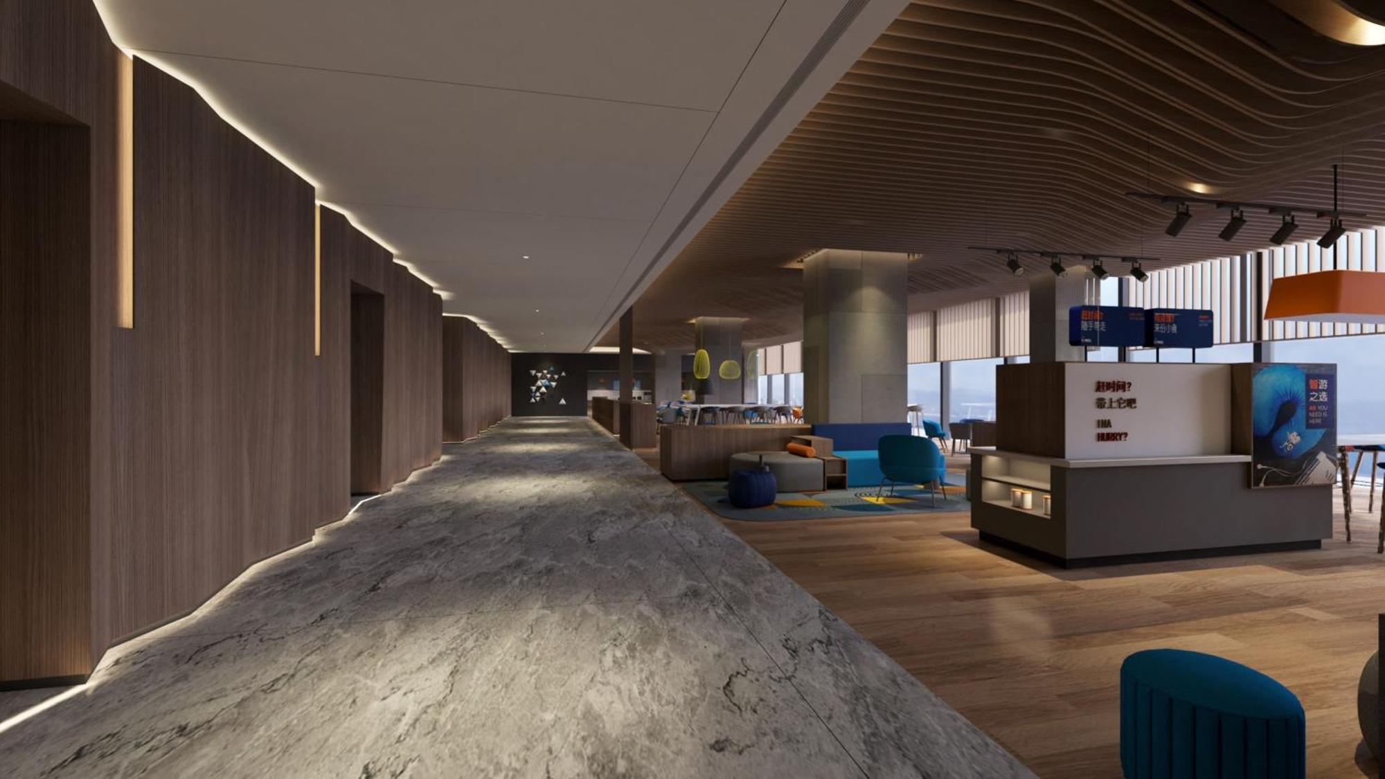 Holiday Inn Express Zhuhai Gongbei By Ihg Exterior foto