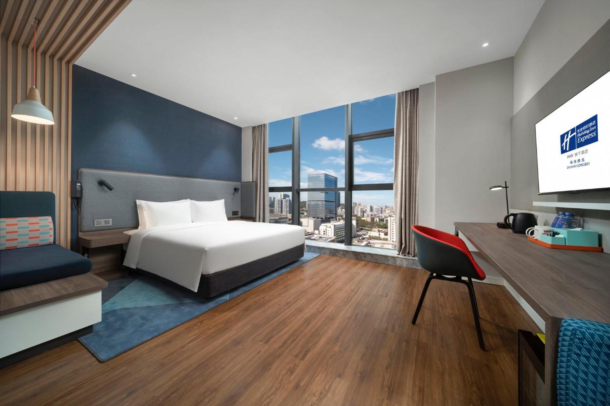 Holiday Inn Express Zhuhai Gongbei By Ihg Exterior foto